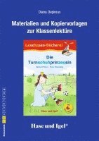 bokomslag Begleitmaterial: Die Turnschuhprinzessin / Silbenhilfe