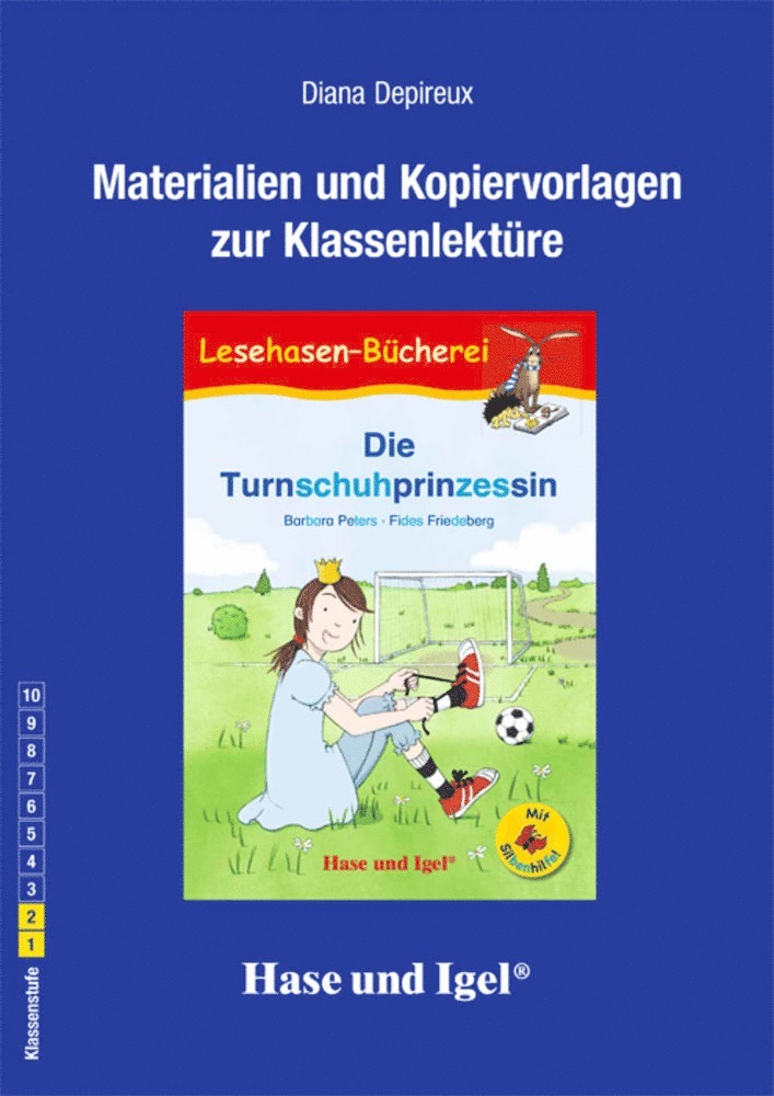 Diana Depireux - Begleitmaterial: Die Turnschuhprinzessin / Silbenhilfe, Häftad