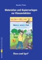bokomslag Begleitmaterial: Bentes erster Fall / Silbenhilfe