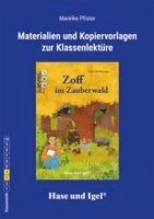 Mareike Pfister - Begleitmaterial: Zoff im Zauberwald, Häftad
