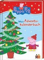 bokomslag Peppa Pig. Mein Adventskalenderbuch