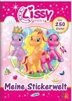 bokomslag Lissy PONY. Meine Stickerwelt