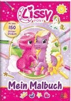 bokomslag Lissy PONY. Mein Malbuch