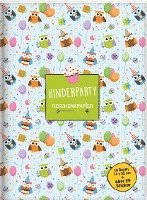 bokomslag Geschenkpapierbuch. Kinderparty