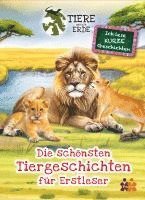 bokomslag Tiere unserer Erde. Die schönsten Tiergeschichten für Erstleser