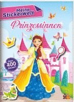 Meine Stickerwelt. Prinzessinnen, Häftad
