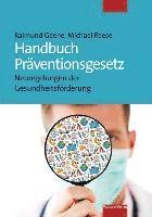 bokomslag Handbuch Präventionsgesetz