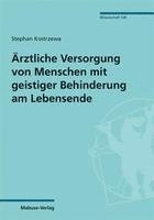 bokomslag Ärztliche Versorgung von Menschen mit geistiger Behinderung am Lebensende