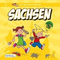 bokomslag Lilly & Anton entdecken Sachsen