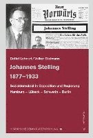 bokomslag Johannes Stelling 1877-1933