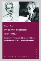 bokomslag Friedrich Stampfer 1874-1957