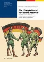bokomslag Für "Einigkeit und Recht und Freiheit"