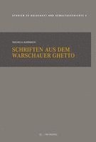 bokomslag Schriften aus dem Warschauer Ghetto