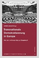 bokomslag Transnationale Demokratisierung in Europa