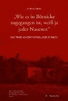 bokomslag 'Wie es in Börnicke zugegangen ist, weiß ja jeder Nauener.'