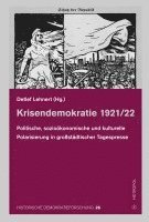 bokomslag Krisendemokratie 1921/22