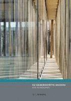 bokomslag KZ-Gedenkstätte Dachau