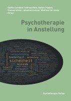 bokomslag Psychotherapie in Anstellung