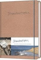 bokomslag Strandnotizen - Schreibbuch