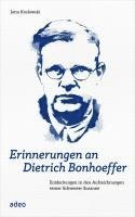 bokomslag Erinnerungen an Dietrich Bonhoeffer