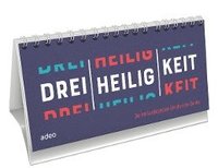 bokomslag Drei-heilig-keit