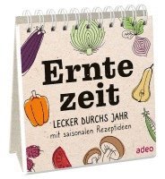 bokomslag Erntezeit - Aufstellbuch