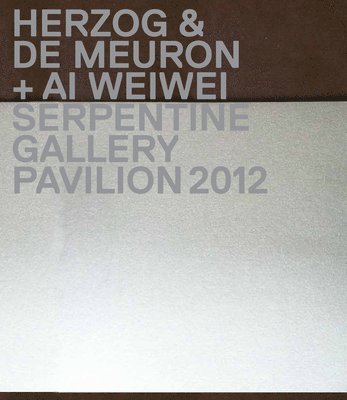 bokomslag Herzog & De Meuron / Ai Weiwei