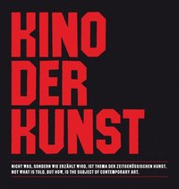 bokomslag Kino Der Kunst