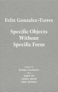 bokomslag Felix Gonzalez-Torres