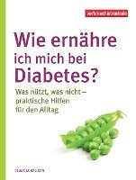 bokomslag Wie ernähre ich mich bei Diabetes?