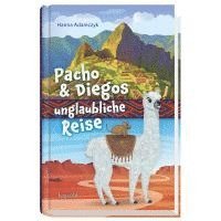 bokomslag Pacho & Diegos unglaubliche Reise