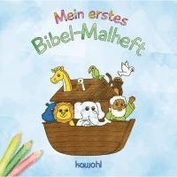 bokomslag Mein erstes Bibel-Malheft