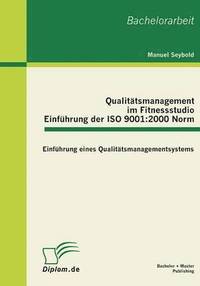 bokomslag Qualittsmanagement im Fitnessstudio