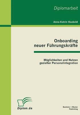 bokomslag Onboarding neuer Führungskräfte