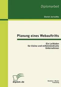 bokomslag Planung eines Webauftritts