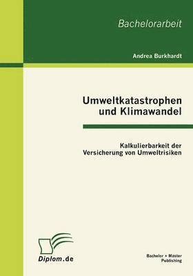 bokomslag Umweltkatastrophen und Klimawandel