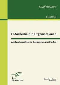 bokomslag IT-Sicherheit in Organisationen