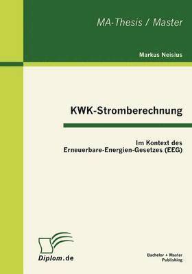 bokomslag KWK-Stromberechnung