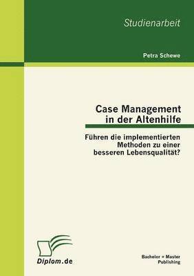 bokomslag Case Management in der Altenhilfe