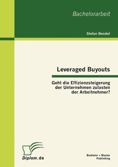 bokomslag Leveraged Buyouts