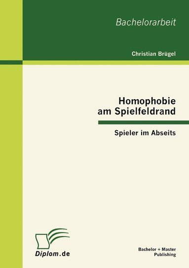 bokomslag Homophobie am Spielfeldrand