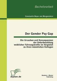 bokomslag Der Gender Pay Gap