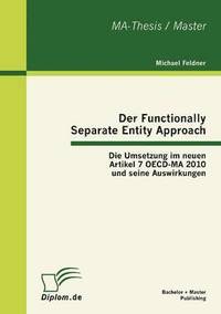 bokomslag Der Functionally Separate Entity Approach