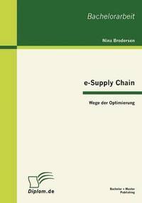 bokomslag e-Supply Chain