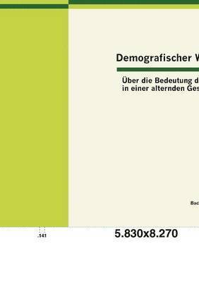 bokomslag Demografischer Wandel