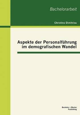 bokomslag Aspekte der Personalführung im demografischen Wandel
