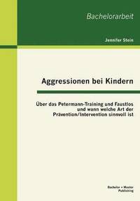 bokomslag Aggressionen bei Kindern