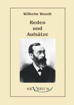 Reden und Aufstze 1