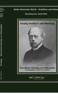 bokomslag Georg Freiherr von Hertling
