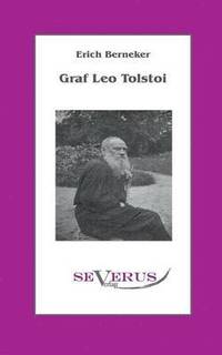 bokomslag Graf Leo Tolstoi